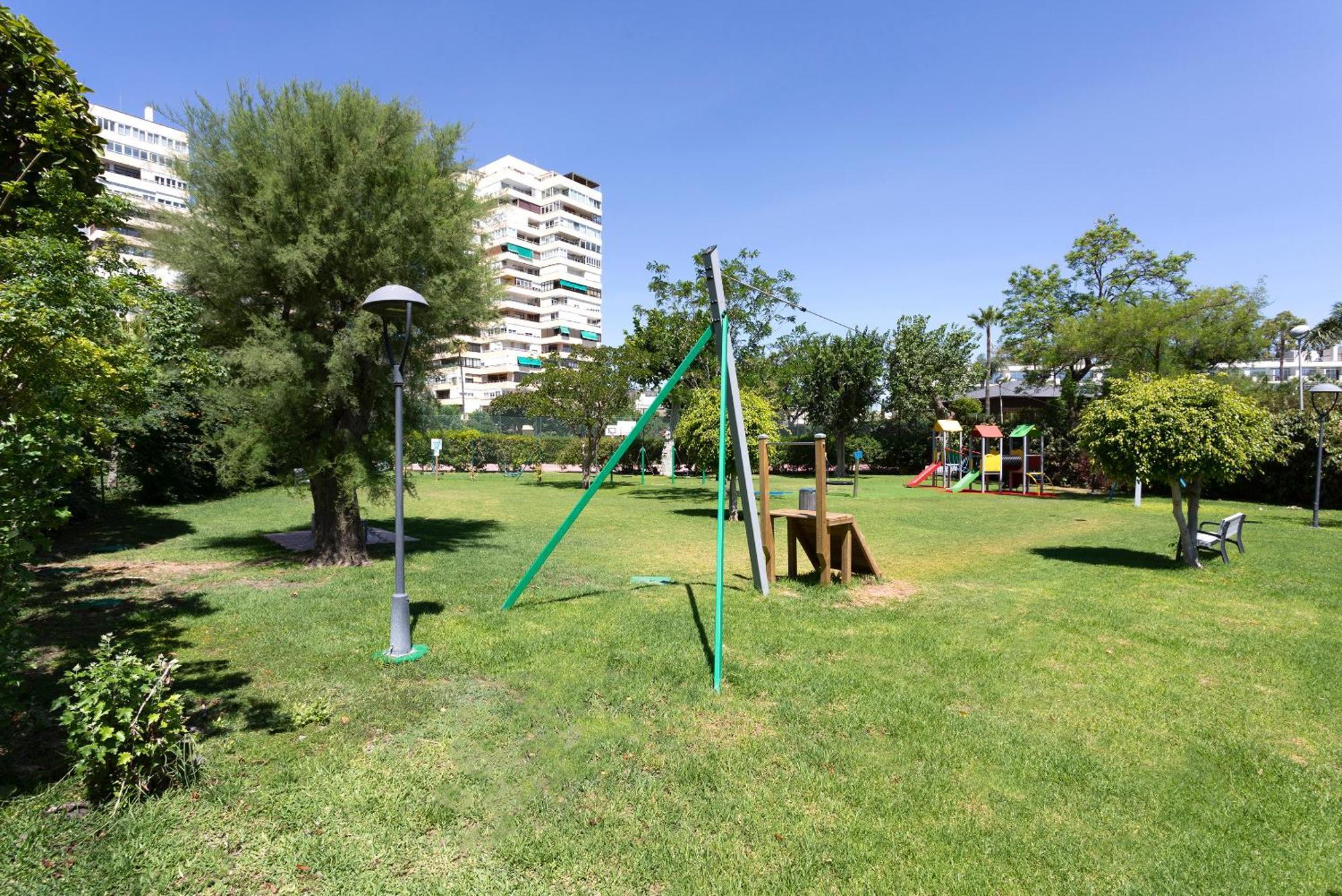Sunstay Luxe Flat III Playamar Торремолинос Экстерьер фото