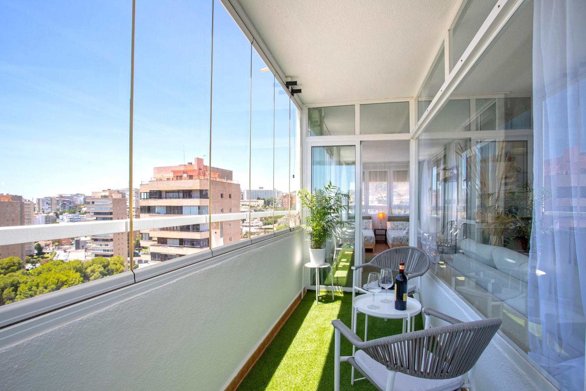 Sunstay Luxe Flat III Playamar Торремолинос Экстерьер фото